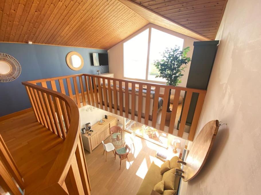 Duplex Vue Mer Entre Golf Et Ocean Saint-Jean-de-Monts Esterno foto