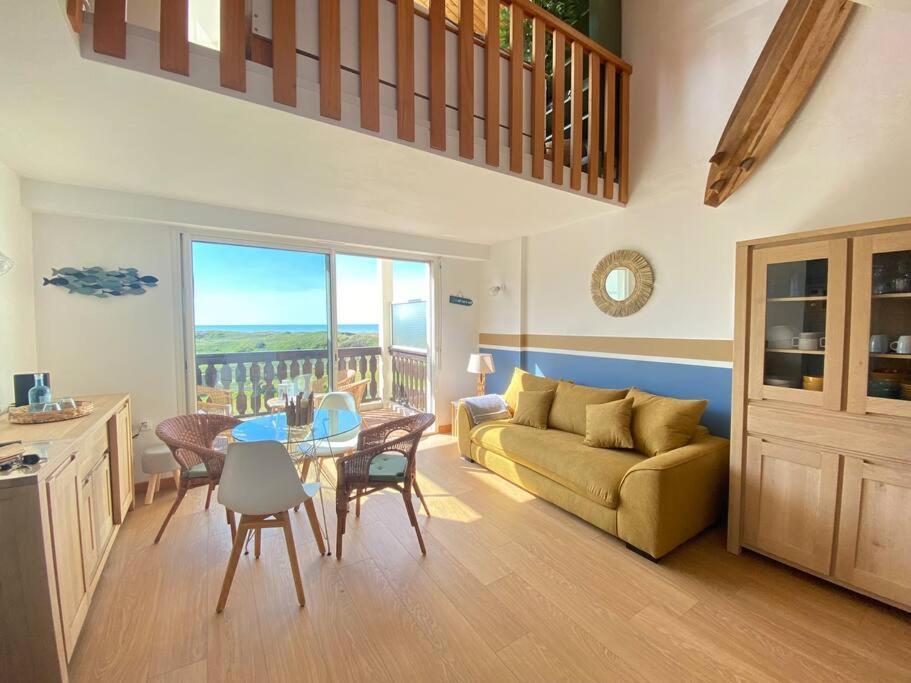 Duplex Vue Mer Entre Golf Et Ocean Saint-Jean-de-Monts Esterno foto