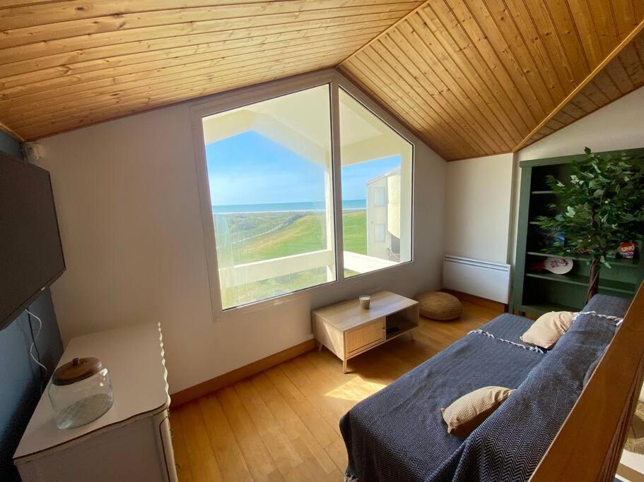 Duplex Vue Mer Entre Golf Et Ocean Saint-Jean-de-Monts Esterno foto